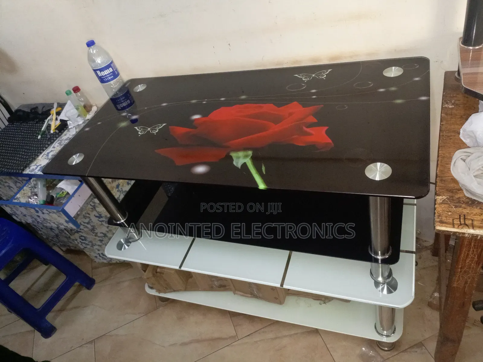 Center Table Glass