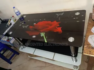 Glass Center Table