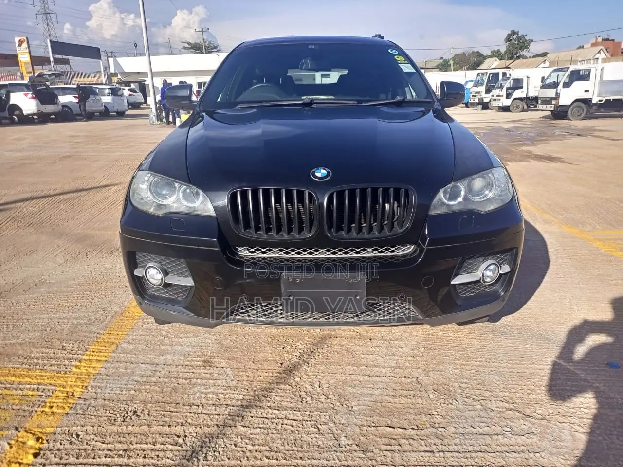 BMW X6 2010 Black