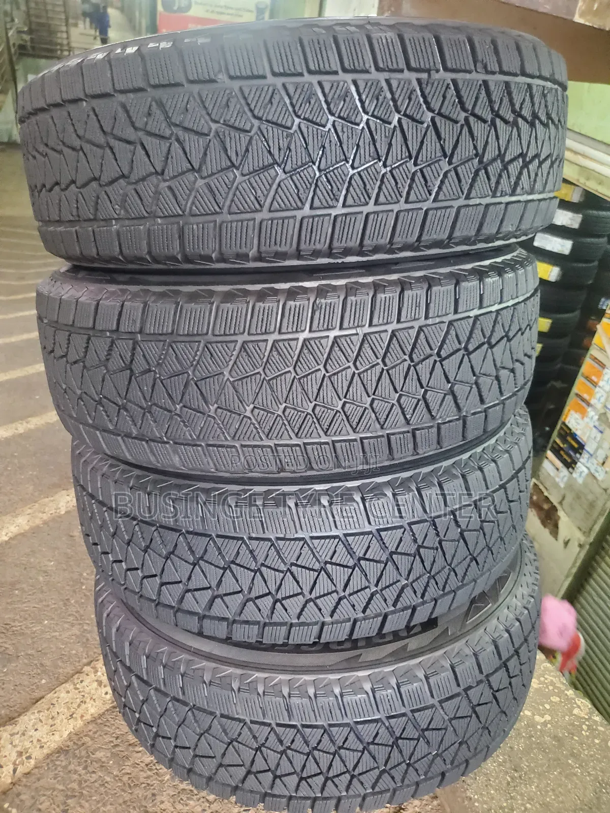 Tyre Size 225/65r17 Bridgestone Foreign Used