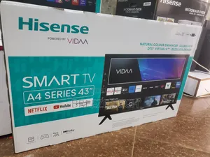 Hisense Smart Vidaa 43"Inch Flat Screen