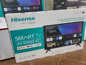 Hisense Smart Vidaa 43"Inch Flat Screen