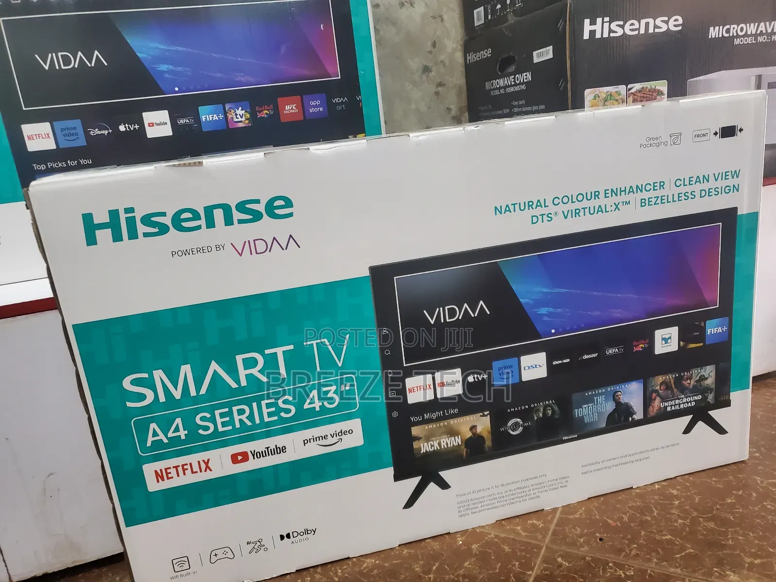 A4 Hisense 43"INCH Smart