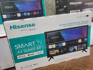 A4 Hisense 43"INCH Smart