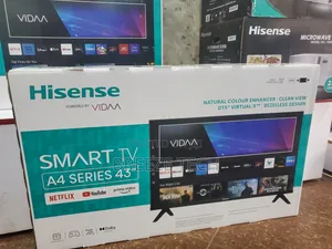 A4 Hisense 43"INCH Smart