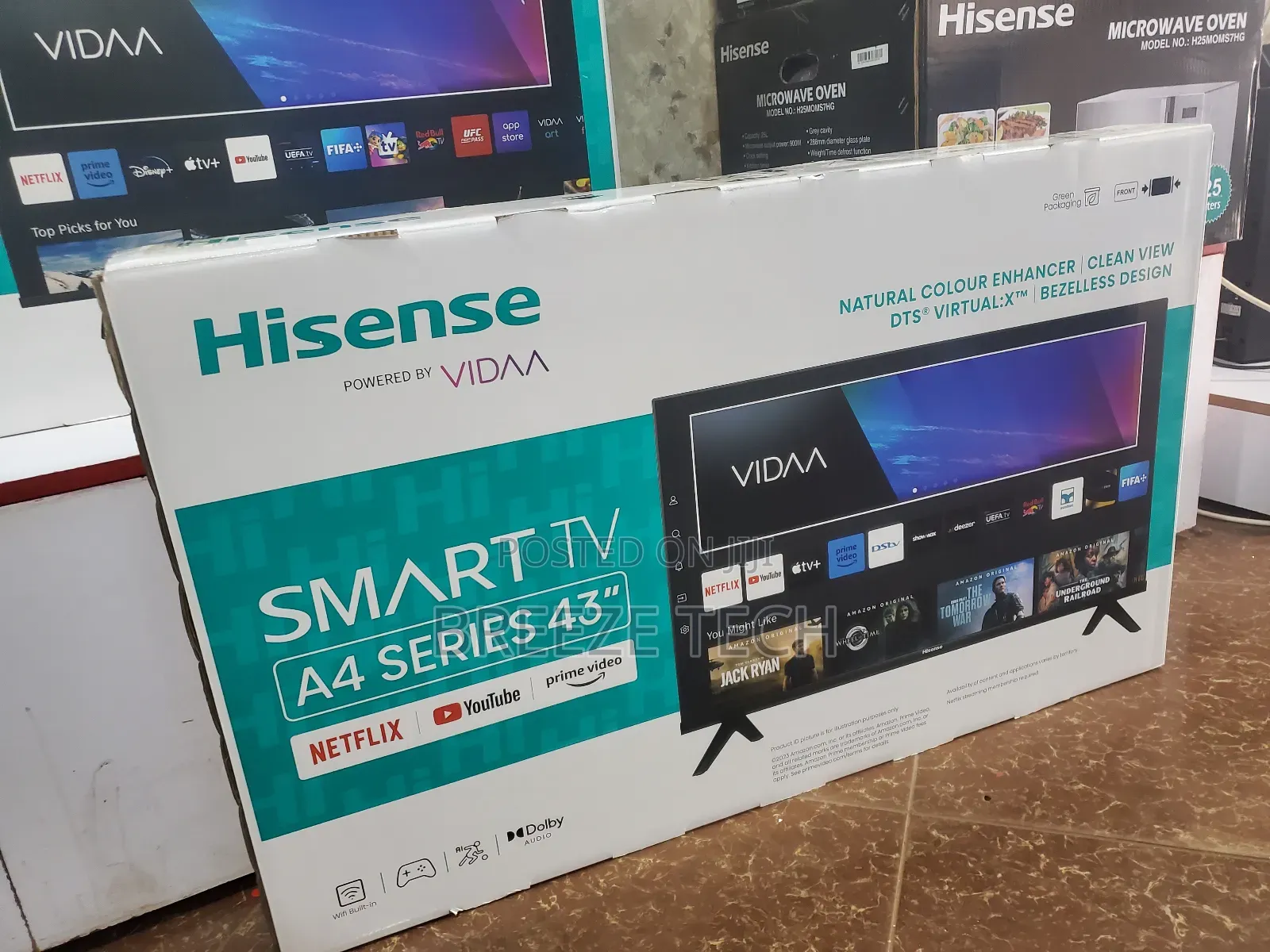 A4 Hisense 43"INCH Smart