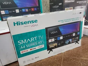 A4 Hisense 43"INCH Smart
