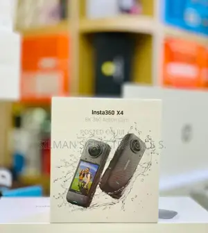 Insta 360 X4 Action Camera