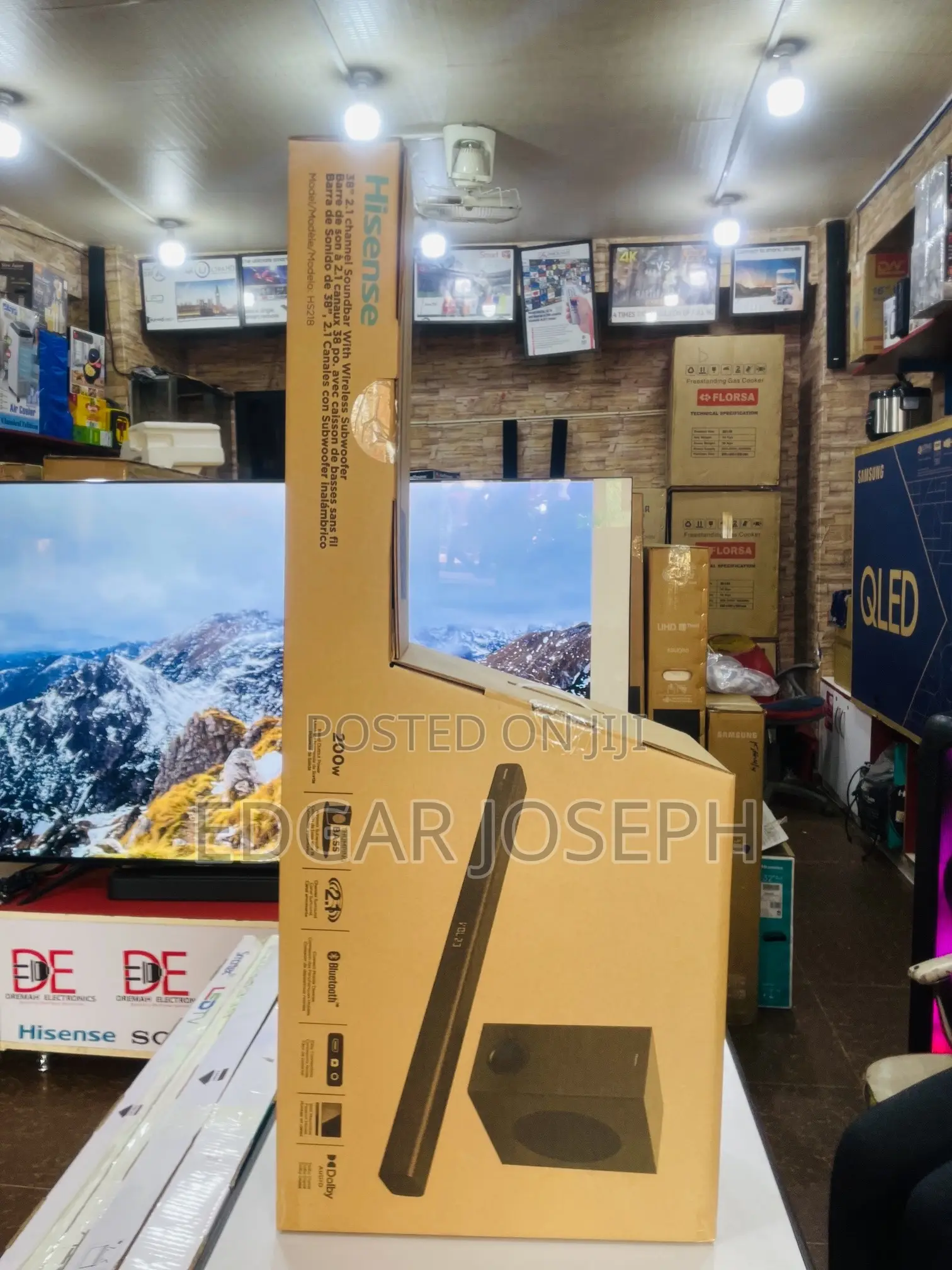 Hisense 200w Sound Bar