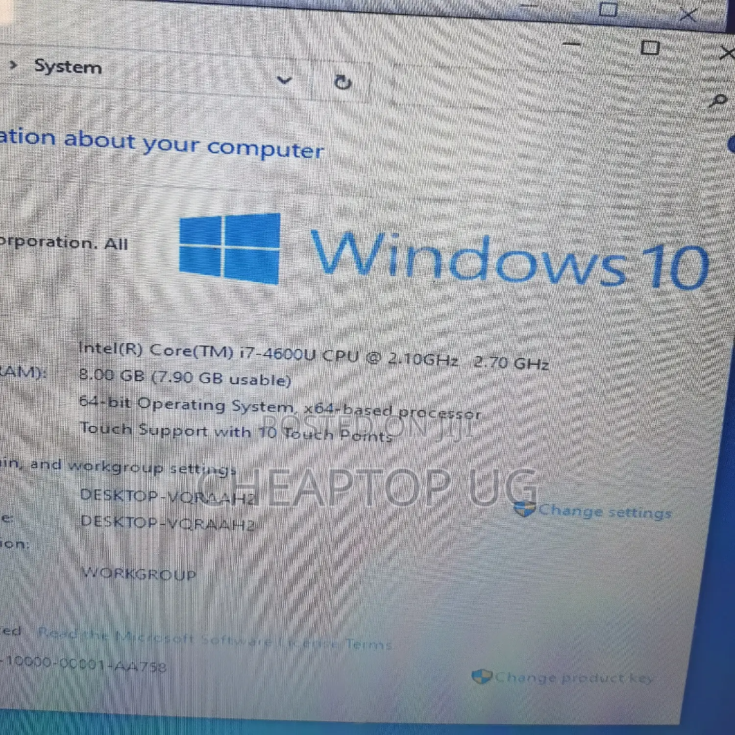 Laptop HP EliteBook 840 8GB Intel Core i7 HDD 640GB
