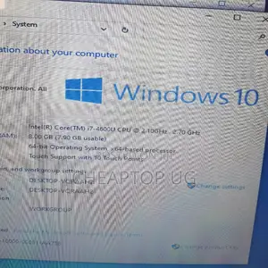 Laptop HP EliteBook 840 8GB Intel Core i7 HDD 640GB