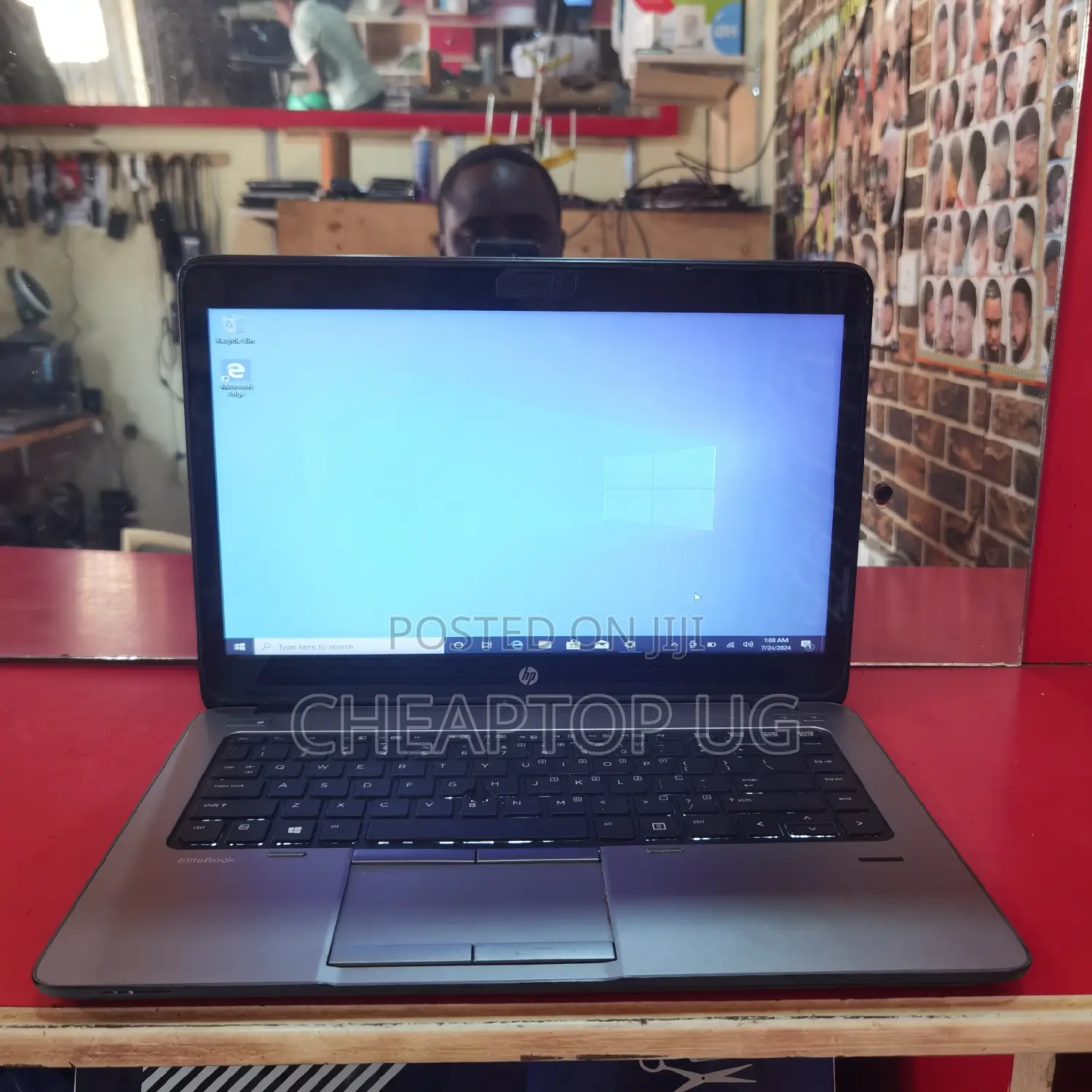 Laptop HP EliteBook 840 8GB Intel Core i7 HDD 640GB