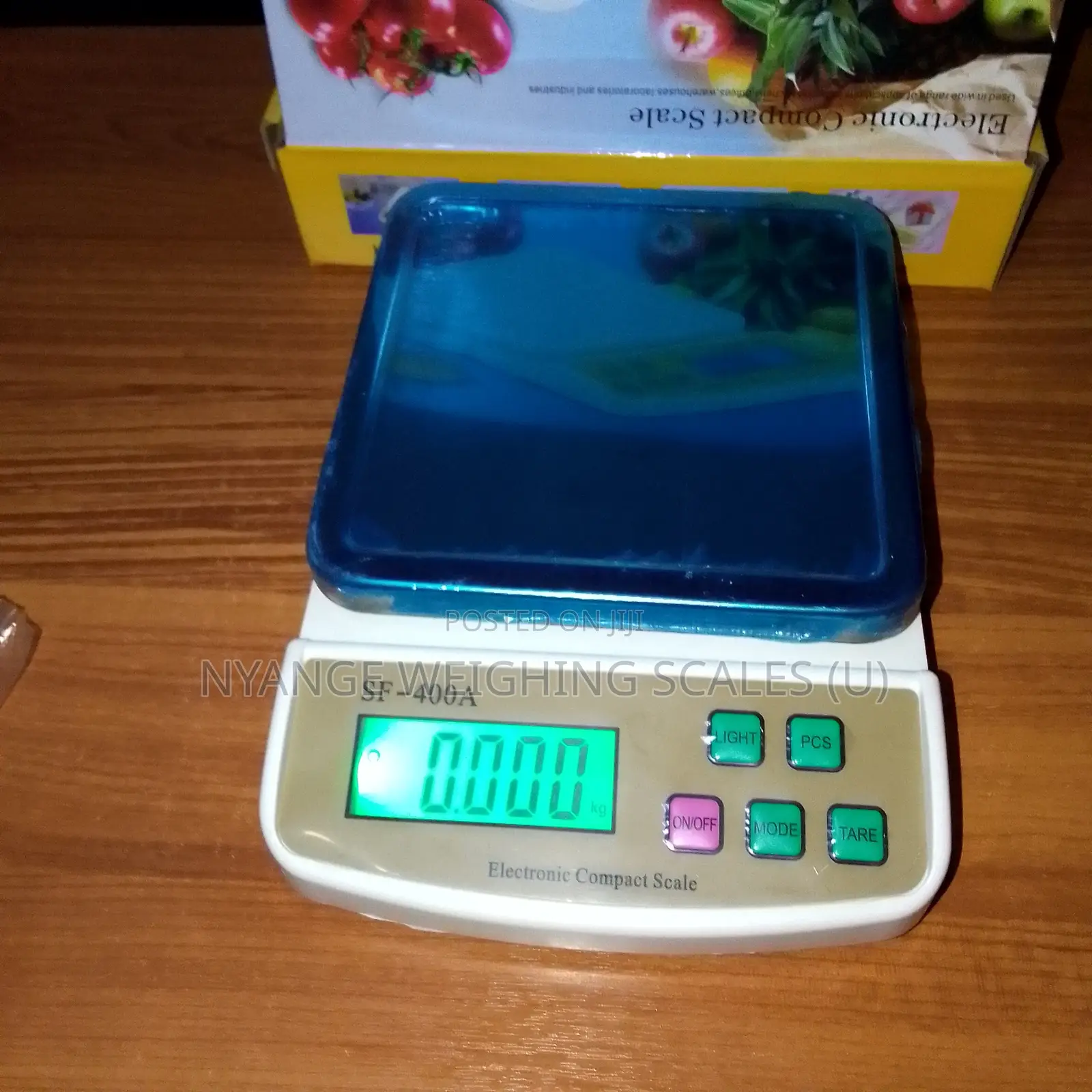 LCD 10kg Weigh Digital Weighing Scale Sf400 Min Kitchen Weighing Scale