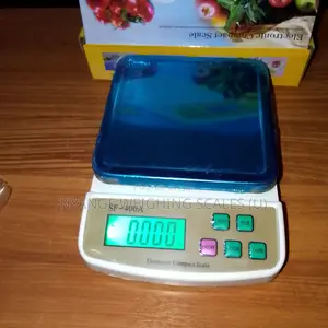 LCD 10kg Weigh Digital Weighing Scale Sf400 Min Kitchen Weighing Scale