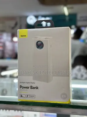 Baseus Amblight Power Bank 65W 30000mah