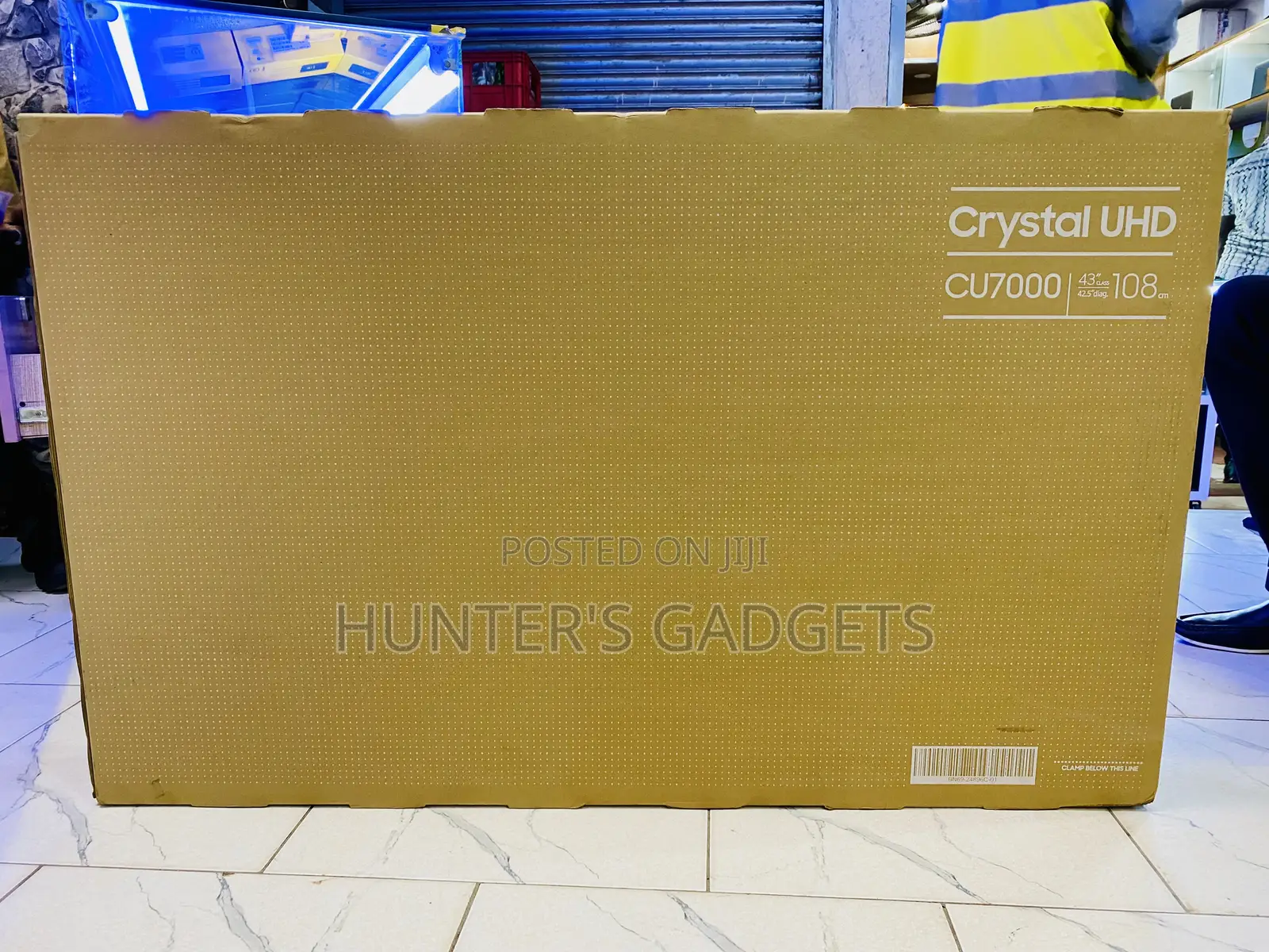 Samsung 43 Inch Cu 7000 Crystal Uhd Smart Tv Brand New