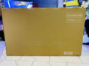 Samsung 43 Inch Cu 7000 Crystal Uhd Smart Tv Brand New