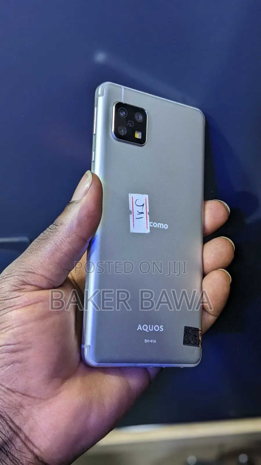 Sharp Aquos sense5G 64 GB White