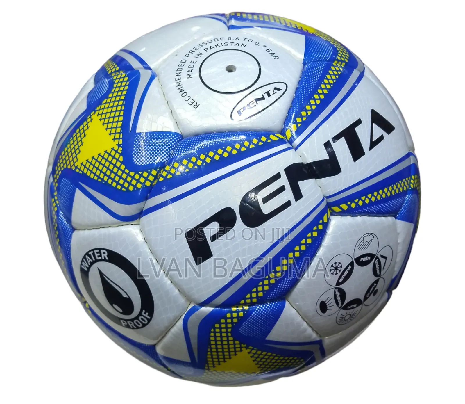 Penta Soccer Ball - High Quality, Size 5