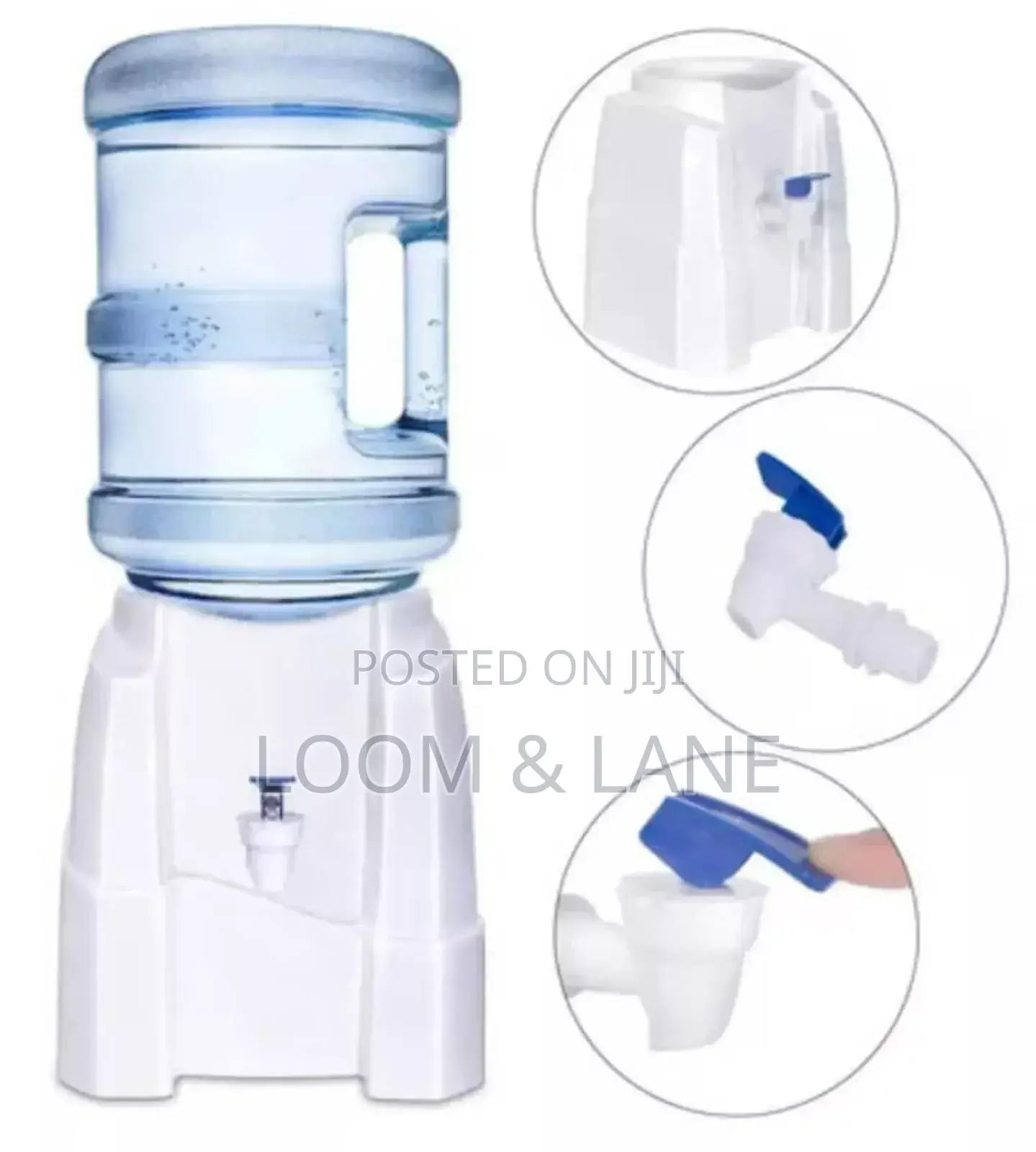 Movable Tabletop Water Dispenser