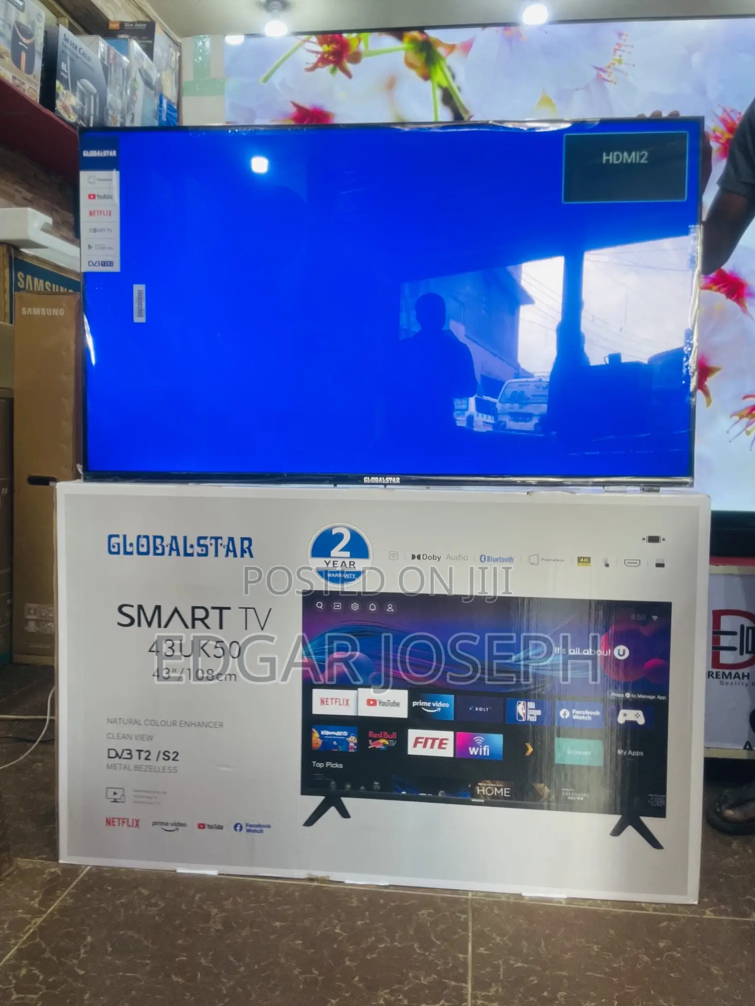 Globalstar 43 Smart Tv