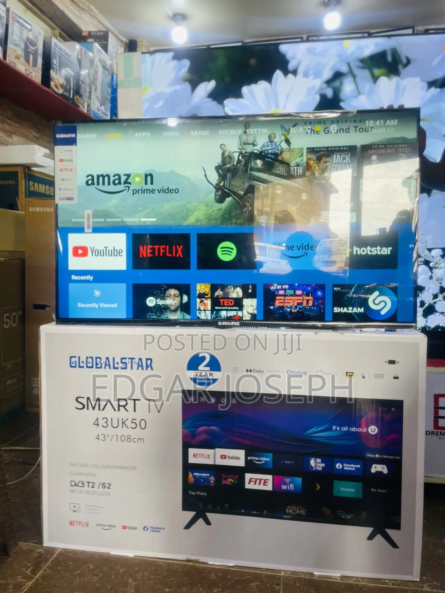 Globalstar 43 Smart Tv