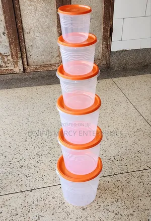 Kitchen Container Sets (6pices)