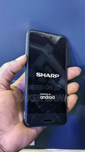 Sharp Aquos Sense SHV40 32 GB Black