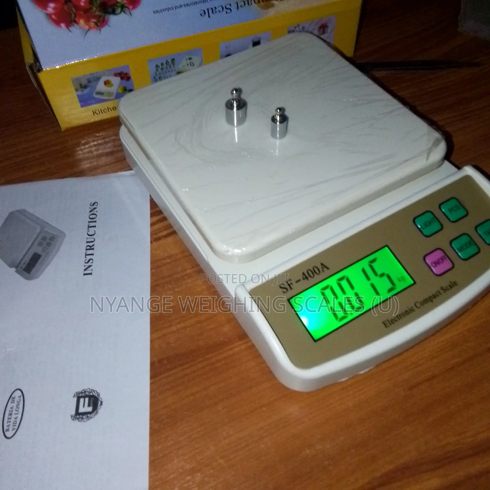 LCD 10kg Display Digital Electronic Weighing Scales Sf_400a