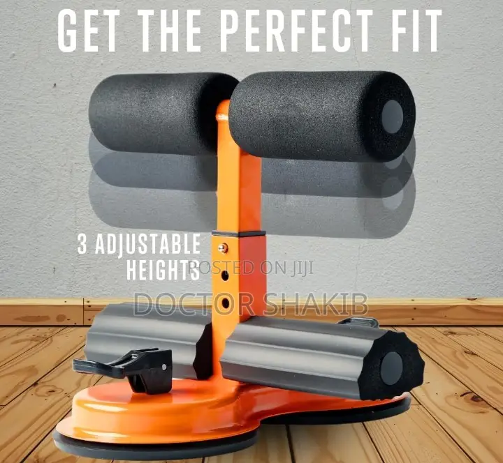 New Abs Master Sit Up Bar