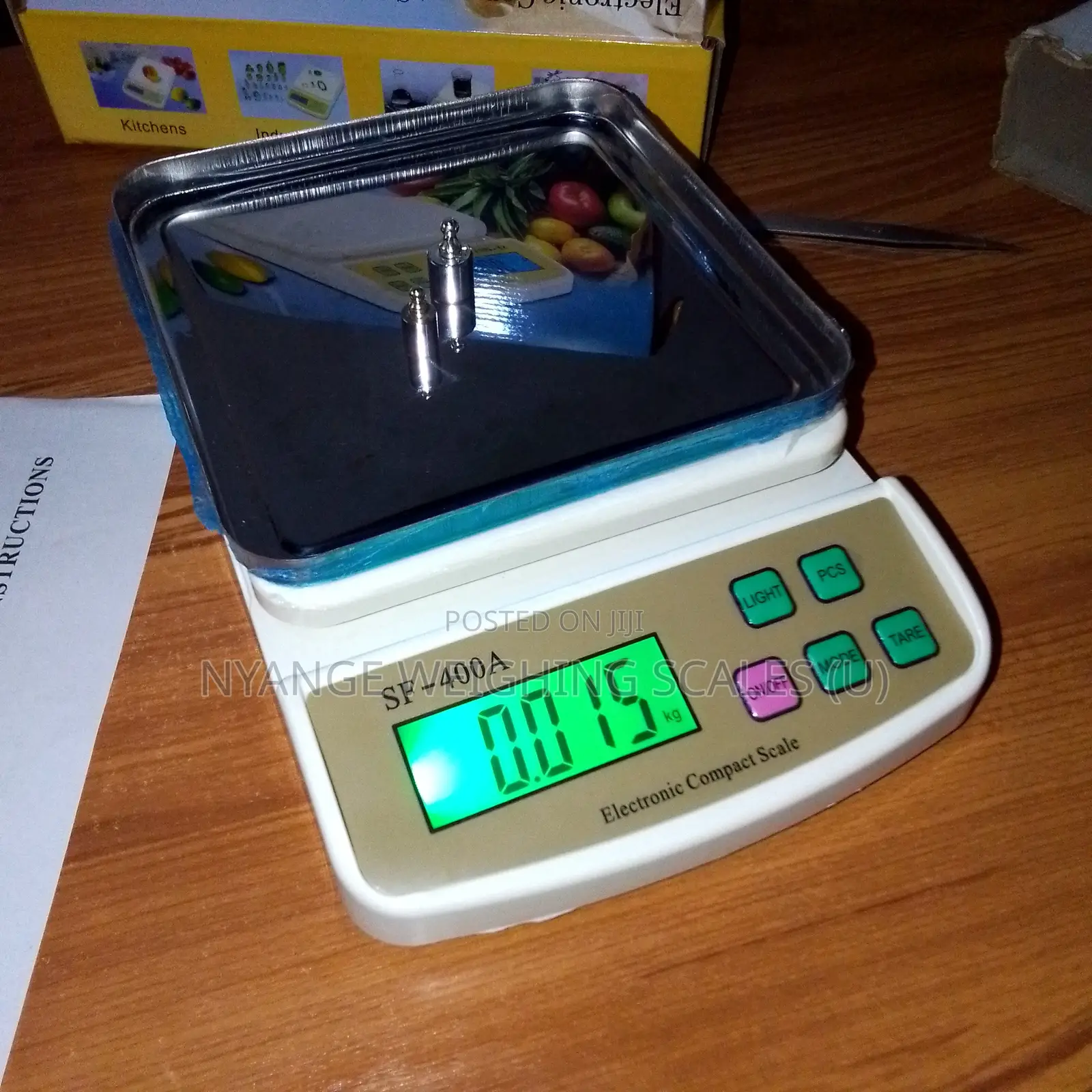 LCD 10kg Weighing Scale Accurate Digital Table Weights Weighing Scales