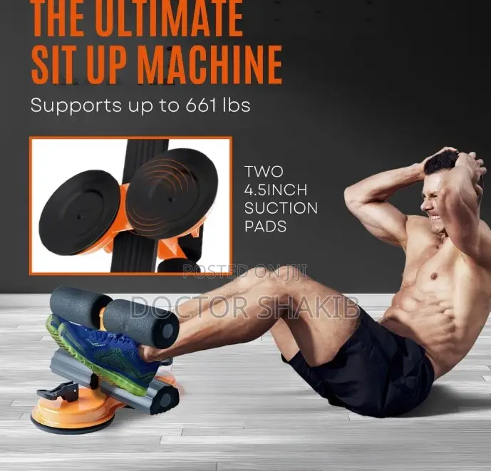 New Abs Master Sit Up Bar