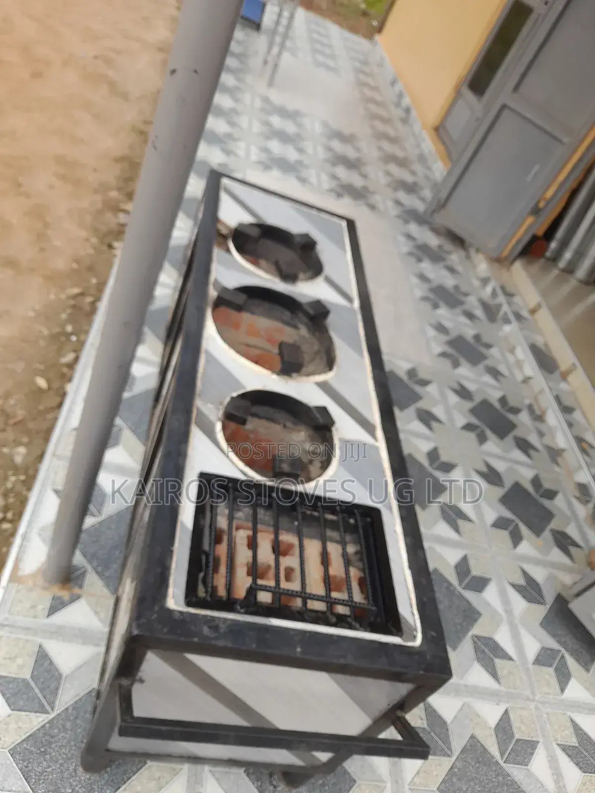 Energy Saving Firewood Stove