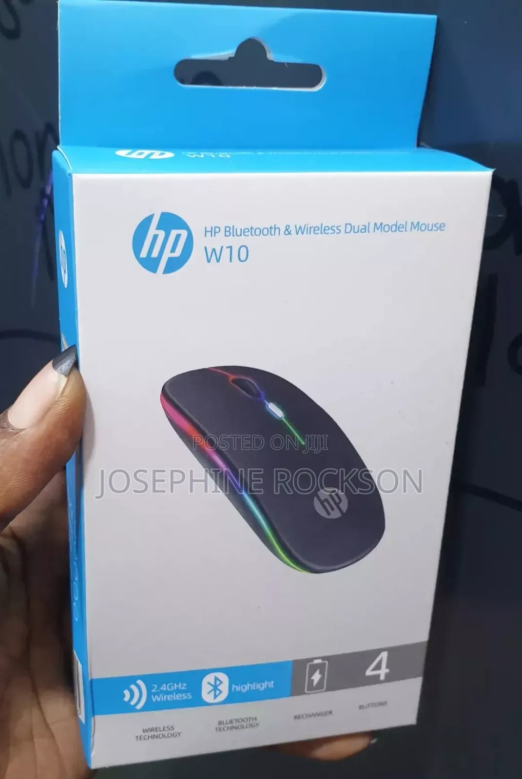 Hp Bluetooth and Wireless Dual Mouse