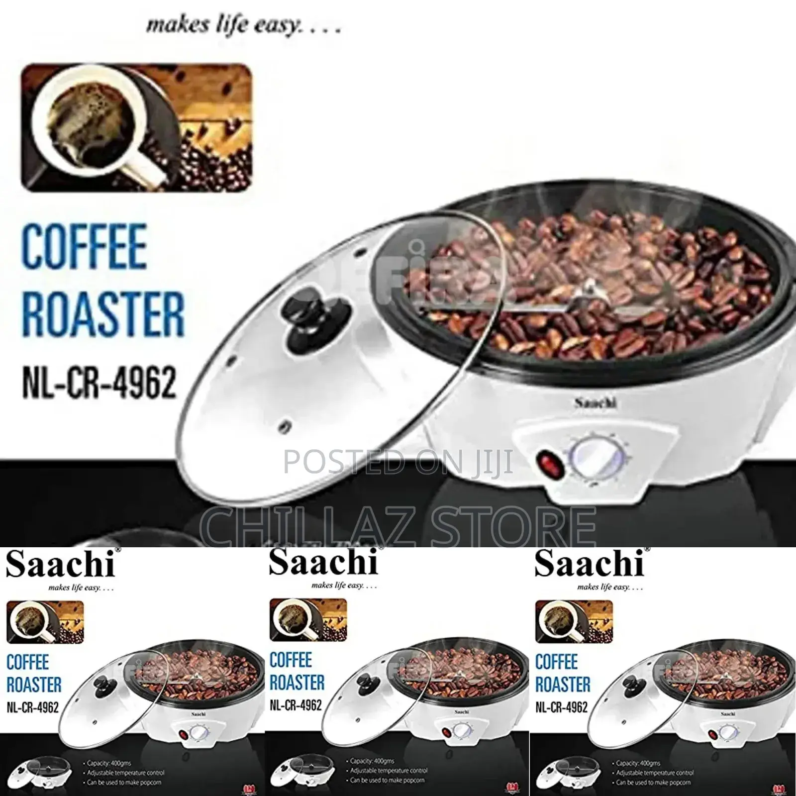 Electric Saachi Coffee Roaster