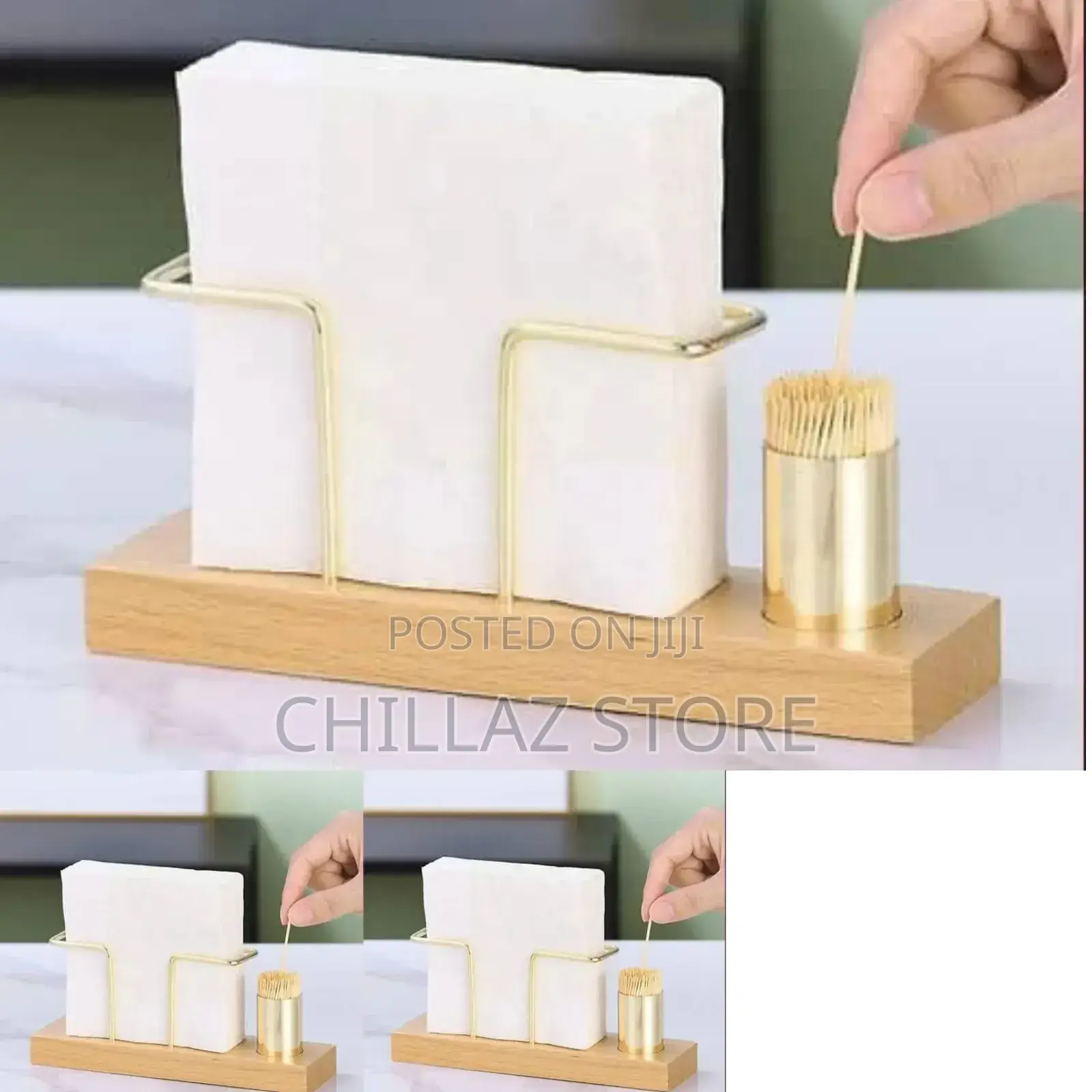 Table Tissue Holder