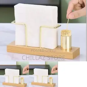 Table Tissue Holder