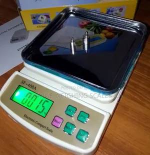 Kitchen Weighing Scale 10kg Digital Cooking Kitchen Weighing Scale