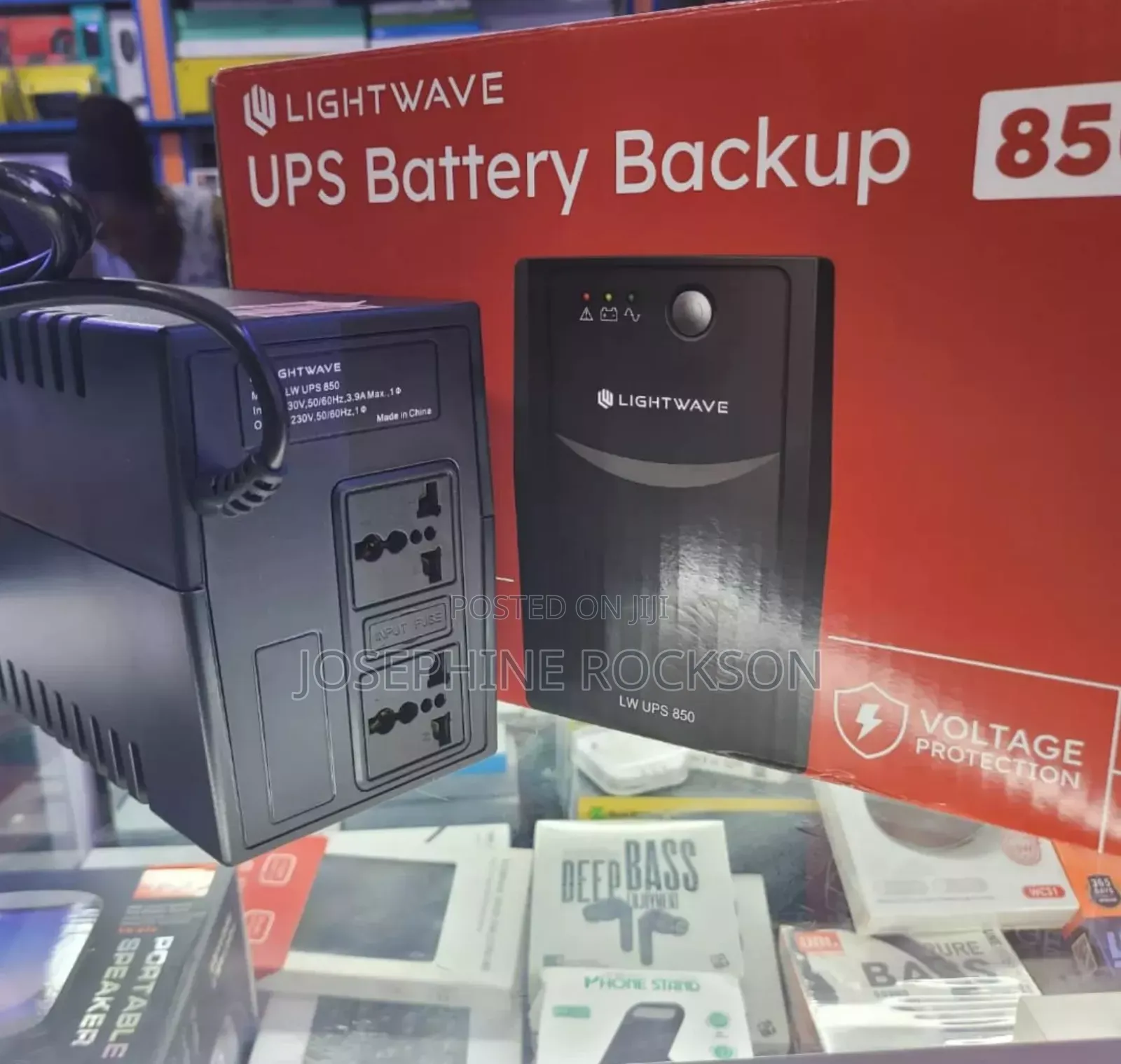 Light Wave Ups Battery Backup