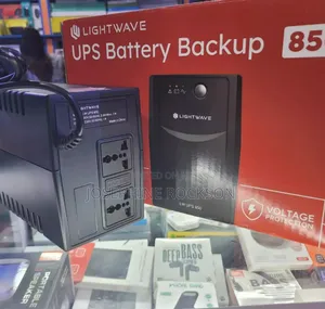 Light Wave Ups Battery Backup