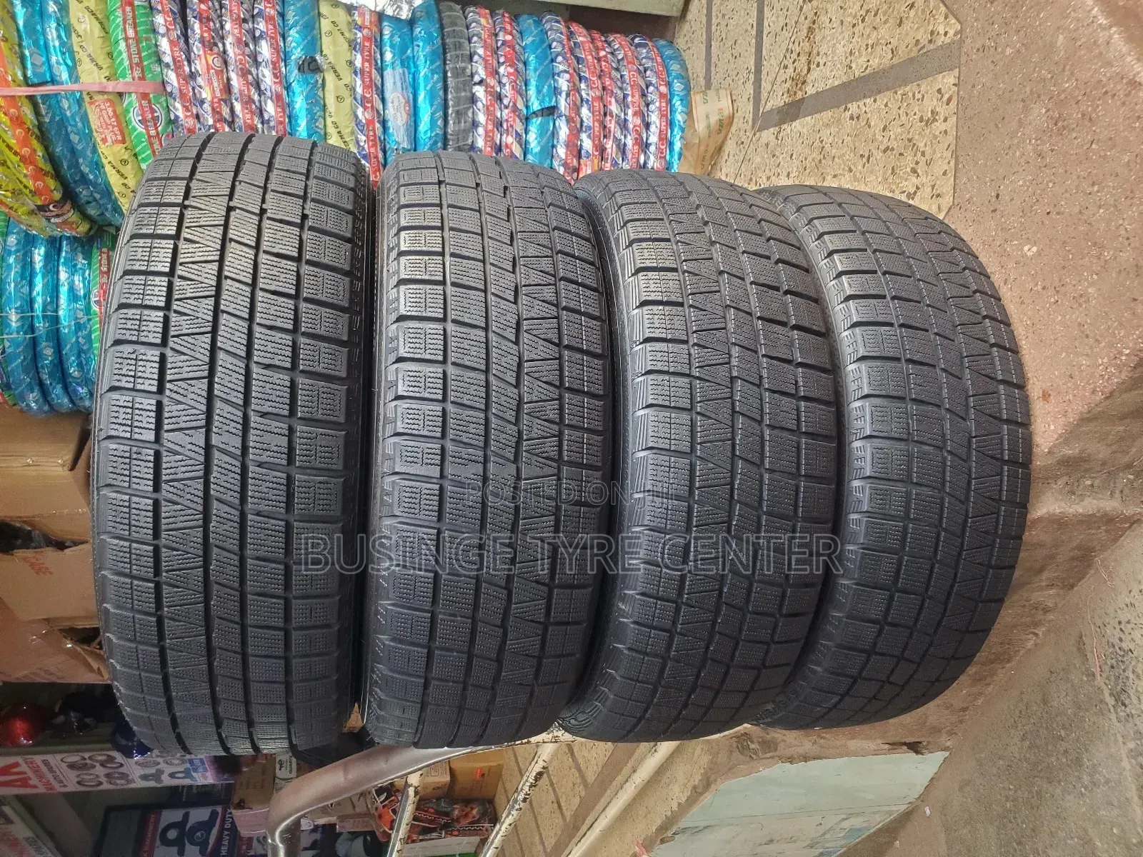 Nankang Japan Foreign Used Tyres