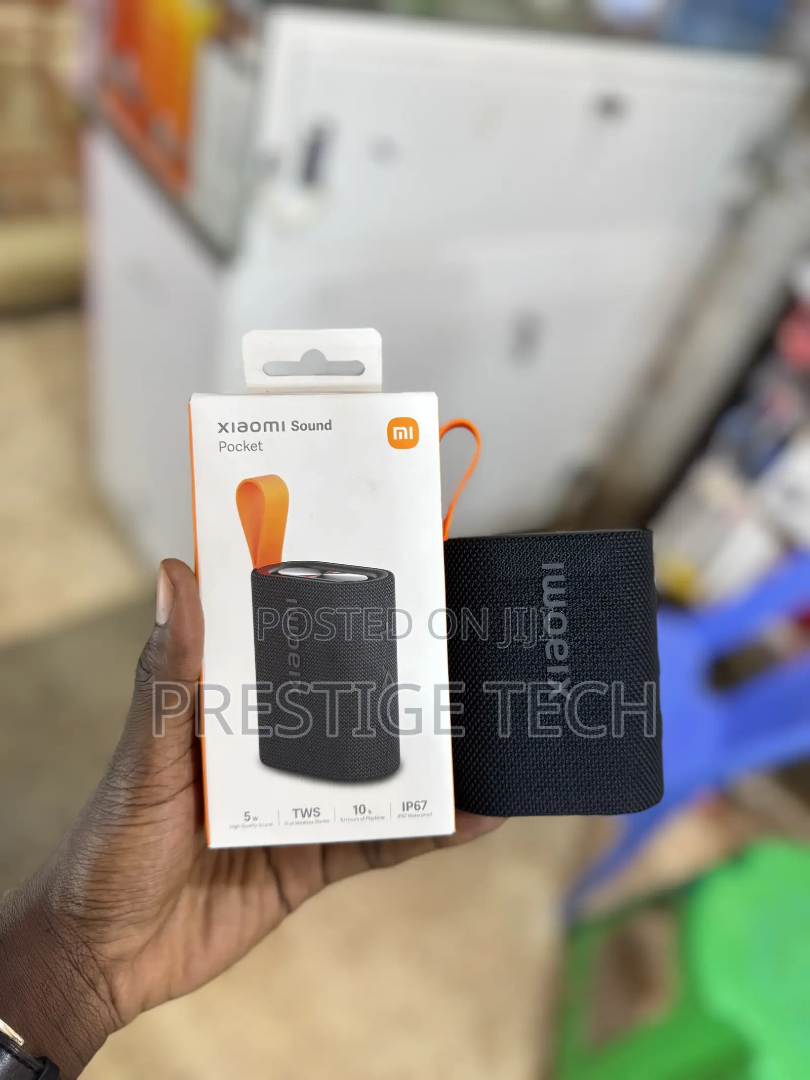 Xiaomi Mi Sound Pocket Bluetooth Speaker