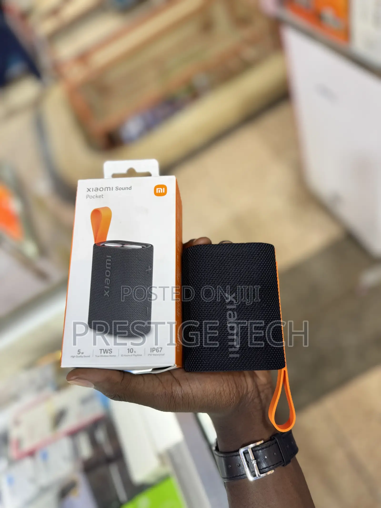 Xiaomi Mi Sound Pocket Bluetooth Speaker