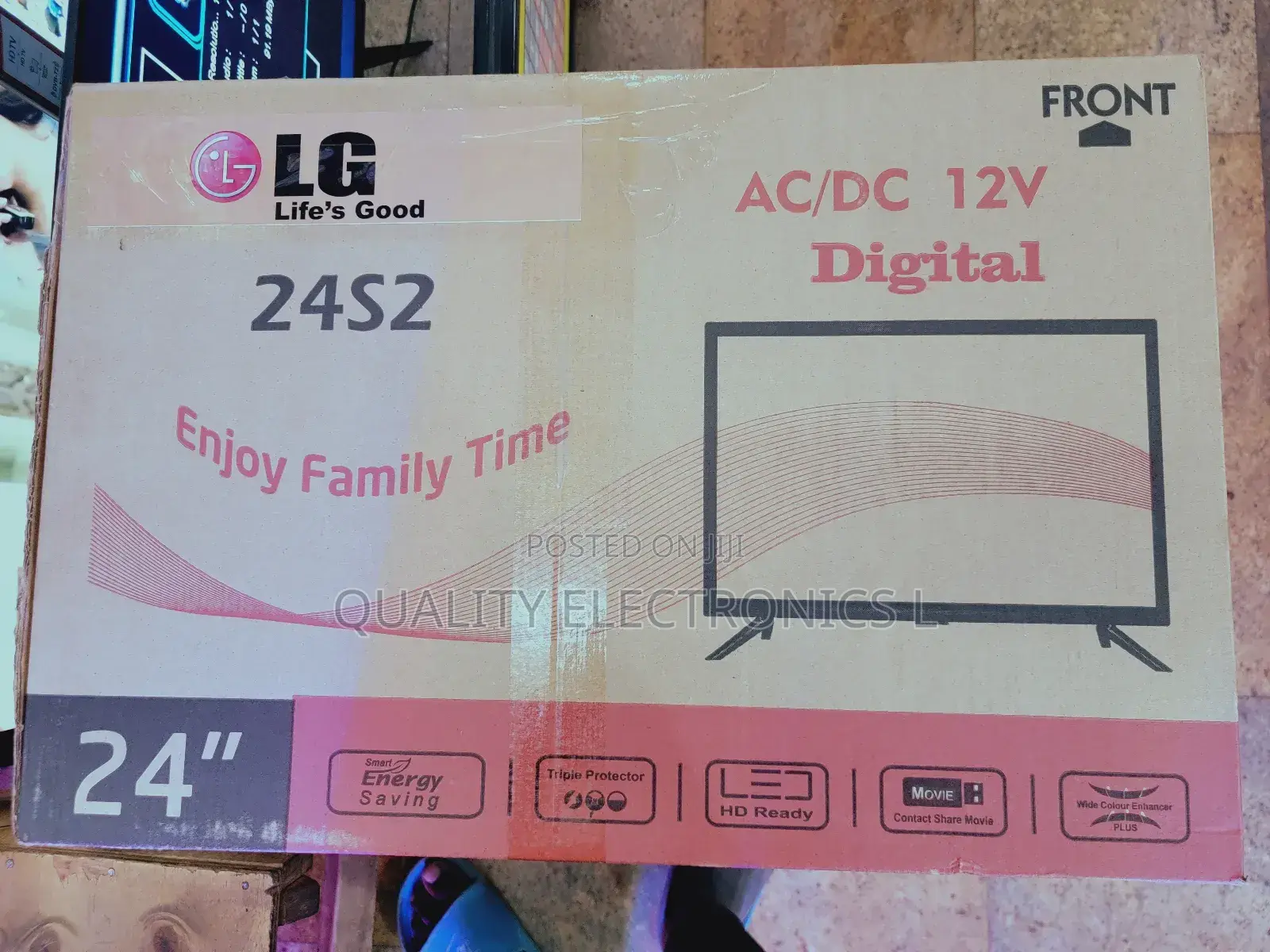 Lg 24 Inches Digital Tv Free to Air