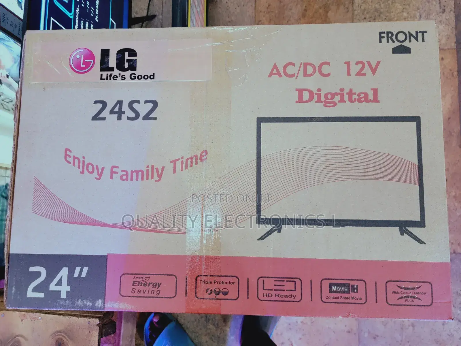 Lg 24 Inches Digital Tv Free to Air