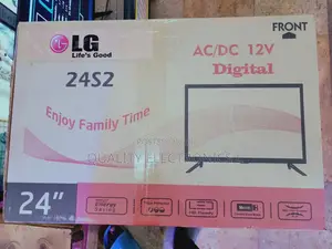 Lg 24 Inches Digital Tv Free to Air