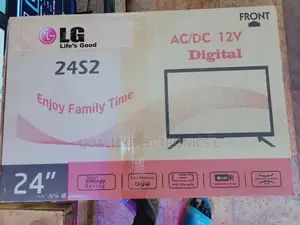 Lg 24 Inches Digital Tv Free to Air