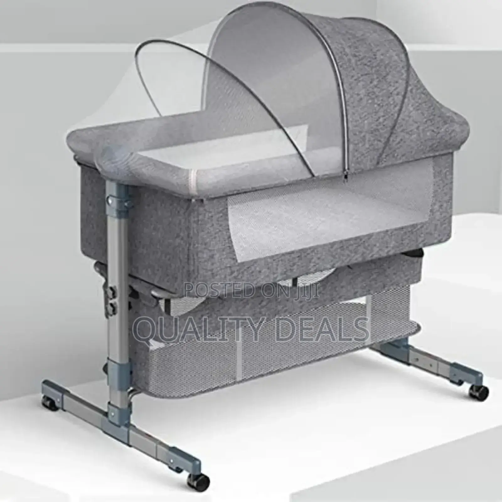 Multifunction Newborn Baby Foldable Crib Bed