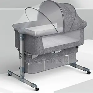 Multifunction Newborn Baby Foldable Crib Bed