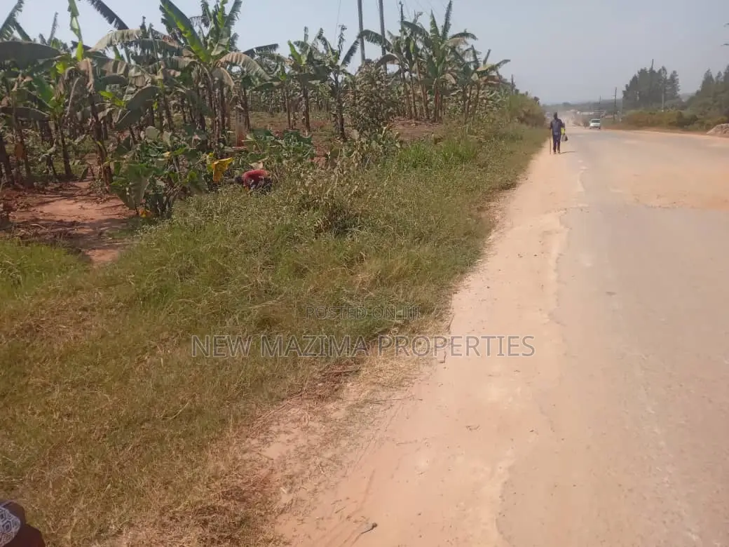 Very Commercial 4 Acres Measuring Directly on Tarmac Onsale